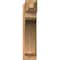 Ekena Millwork Legacy Craftsman Smooth Outlooker, Western Red Cedar, 7 1/2"W x 30"D x 30"H OUT08X30X30LEC04SWR - alternate 4